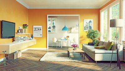 Colorful Interior Accents